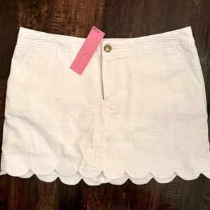 Lilly Pulitzer Skort Brand new with tags size 10